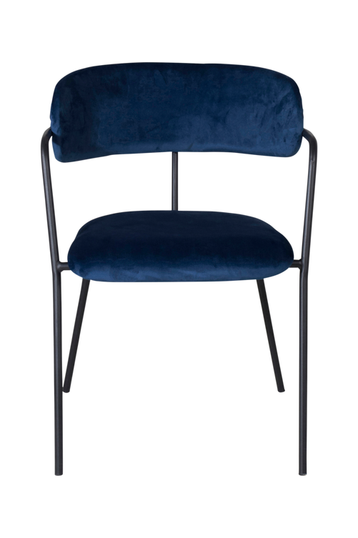 hom_1616137-02_Fs Bild på Matstol Arrow Sammet