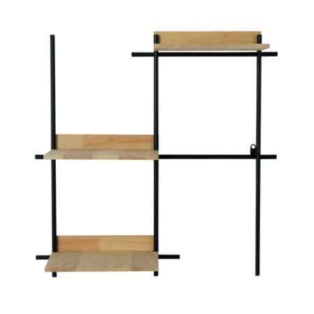 Bild på Vägghylla 3 Manhattan - Nordic Furniture Group