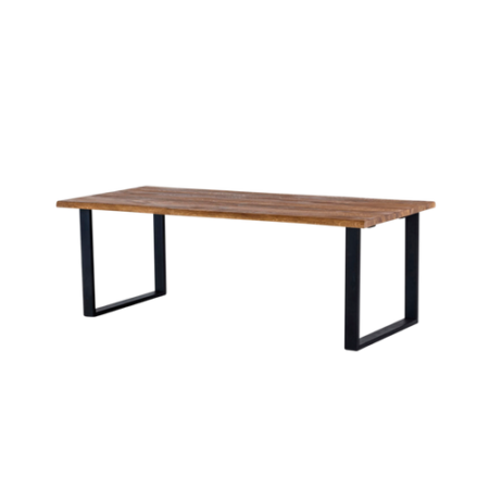 Bild på Matbord Exxet 210 cm med U-ben i metall - Torkelson