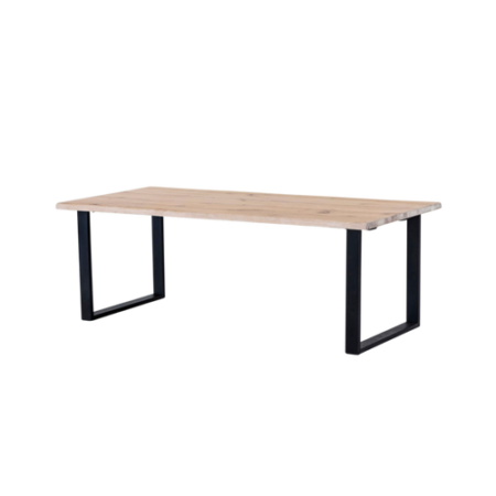 Bild på Matbord Exxet 210 cm med U-ben i metall - Torkelson