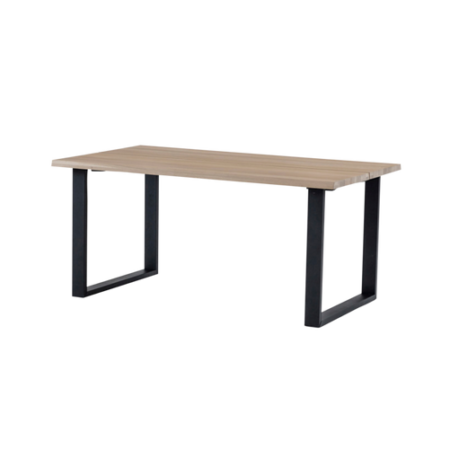 Bild på Matbord Fleet 160 cm med U-ben i metall - Torkelson
