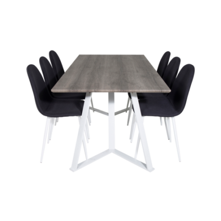 Bild på Matgrupp Maggie med 6st matstolar Penally - Venture Home