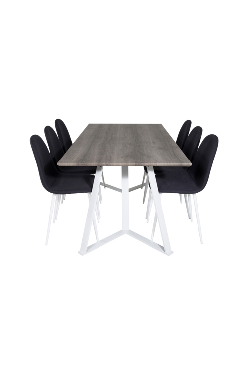 hom_1626858-01_Fs Bild på Matgrupp Maggie med 6st matstolar Penally - Venture Home