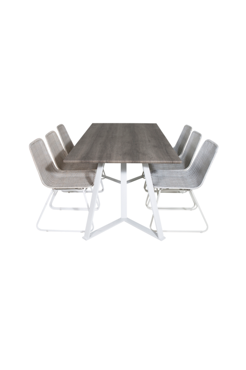 hom_1626859-01_Fs Bild på Matgrupp Maggie med 6st matstolar Camille - Venture Home