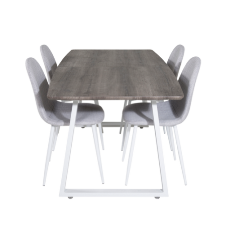 Bild på Matgrupp Irene med 4st matstolar Penally - Venture Home