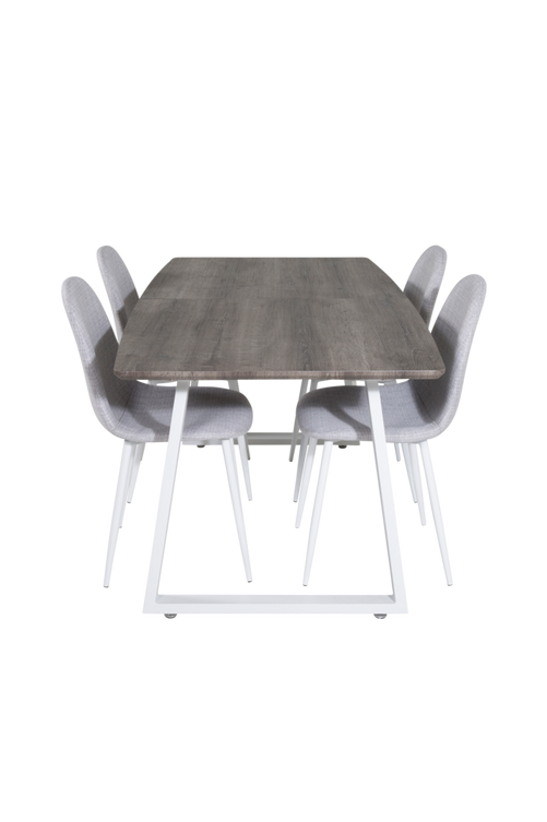 hom_1626880-01_Fs Bild på Matgrupp Irene med 4st matstolar Penally - Venture Home