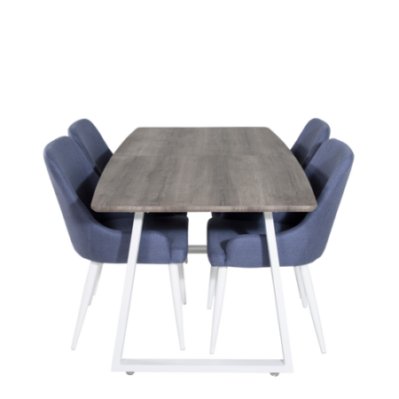 Bild på Matgrupp Irene med 4st matstolar Pia - Venture Home