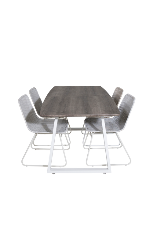 hom_1626905-01_Fs Bild på Matgrupp Irene med 4st matstolar Camille - Venture Home