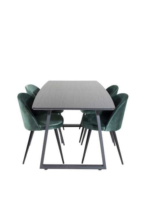 hom_1626908-01_Fs Bild på Matgrupp Irene med 4st matstolar Valleta - Venture Home