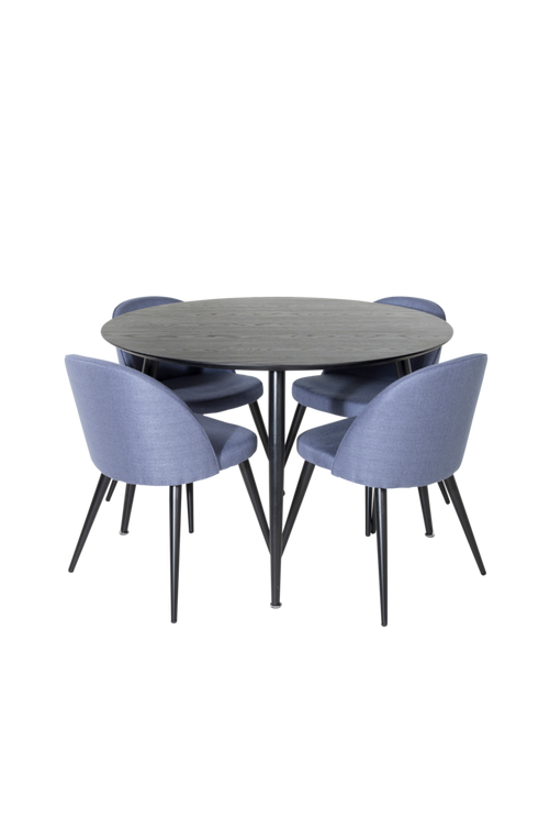 hom_1626950-01_Fs Bild på Matgrupp Doris med 4st matstolar Valleta - Venture Home