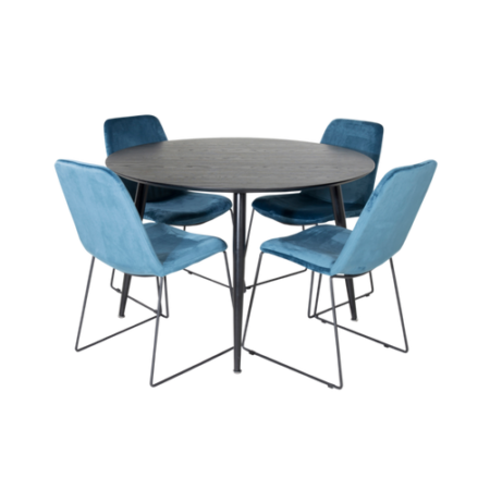 Bild på Matgrupp Doris med 4st matstolar Midsjö - Venture Home