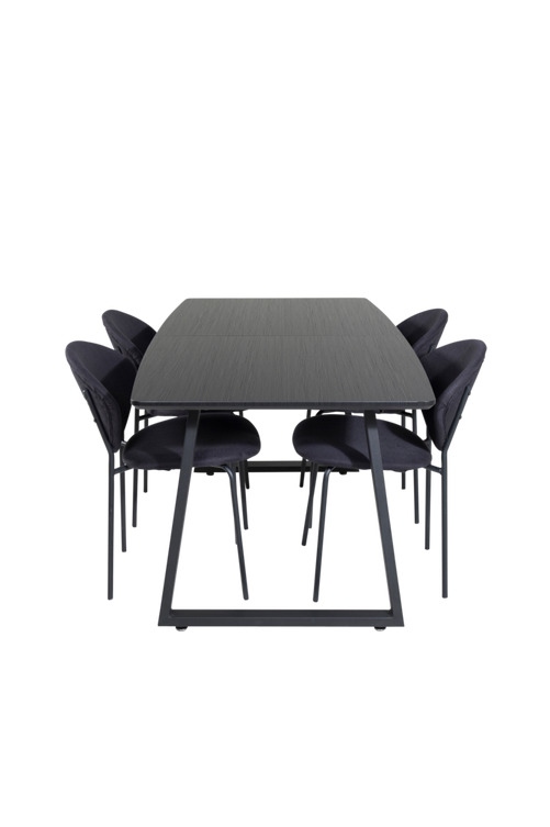 hom_1626960-01_Fs Bild på Matgrupp Irene med 4st matstolar Visby - Venture Home