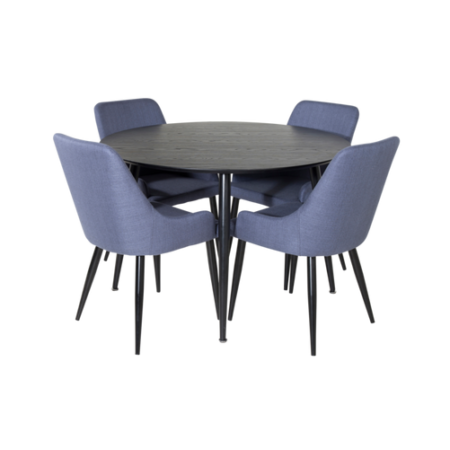 Bild på Matgrupp Doris med 4st matstolar Pia - Venture Home