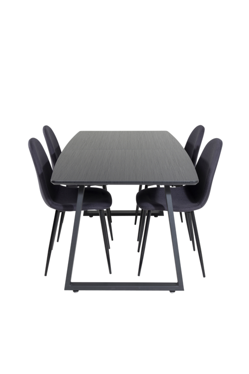 hom_1626966-01_Fs Bild på Matgrupp Irene med 4st matstolar Penally - Venture Home