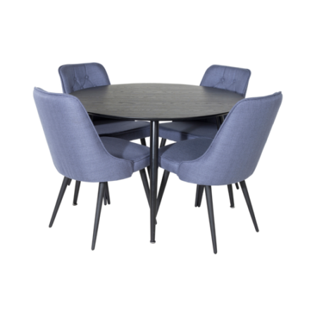 Bild på Matgrupp Doris med 4st matstolar Valleta - Venture Home