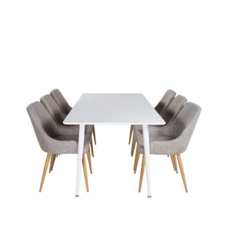 Bild på Matgrupp Penally med 6st matstolar Pia - Venture Home