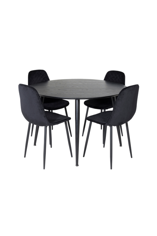 hom_1626974-01_Fs Bild på Matgrupp Doris med 4st matstolar Penally - Venture Home