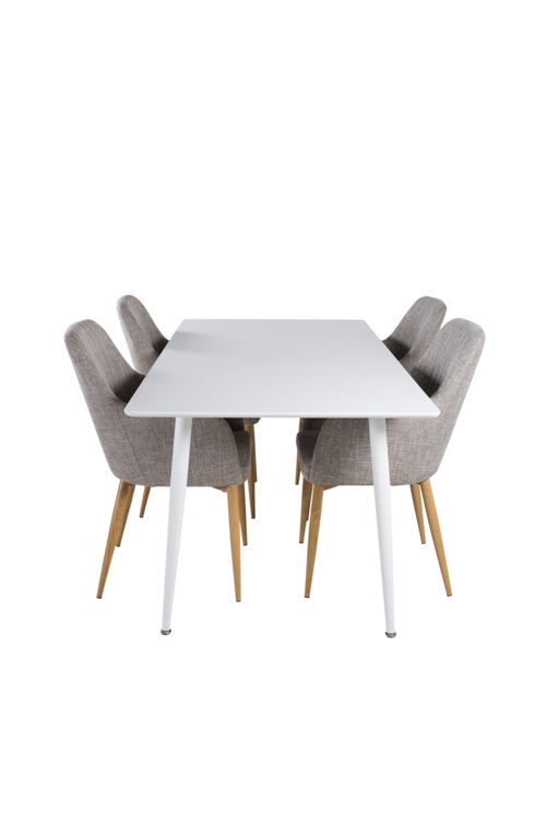 hom_1626976-01_Fs Bild på Matgrupp Penally med 4st matstolar Catrine - Venture Home