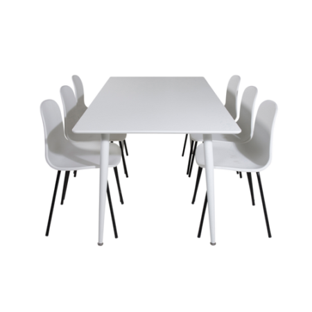 Bild på Matgrupp Penally med 6st matstolar Almvik - Venture Home