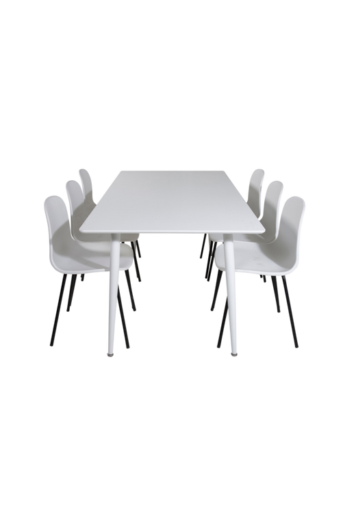 hom_1626985-01_Fs Bild på Matgrupp Penally med 6st matstolar Almvik - Venture Home