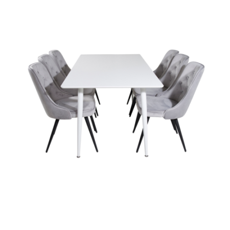 Bild på Matgrupp Penally med 6st matstolar Valleta - Venture Home