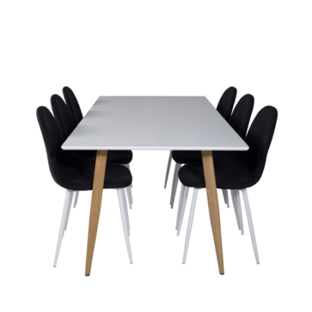 Bild på Matgrupp Penally inkl 6st matstolar Penally - Venture Home