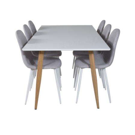 Bild på Matgrupp Penally inkl 6st matstolar Penally - Venture Home