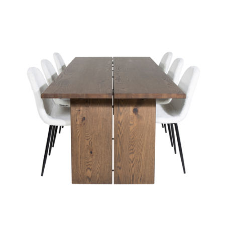 Bild på Matgrupp Lysekil inkl 6st matstolar Penally - Venture Home