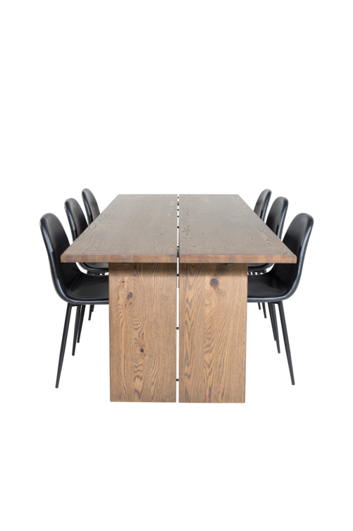 hom_1627099-01_Fs Bild på Matgrupp Lysekil inkl 6st matstolar Penally - Venture Home