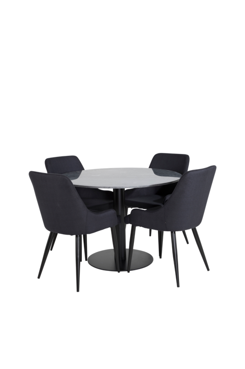 hom_1629055-01_Fs Bild på Matgrupp Estri med 4st matstolar Pia - Venture Home