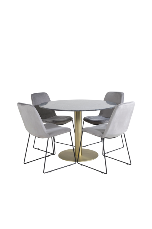 hom_1629063-01_Fs Bild på Matgrupp Estri med 4st matstolar Midsjö - Venture Home