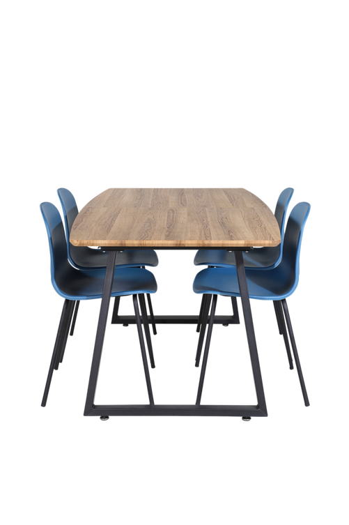 hom_1629082-01_Fs Bild på Matgrupp Irene med 4st matstolar Almvik - Venture Home