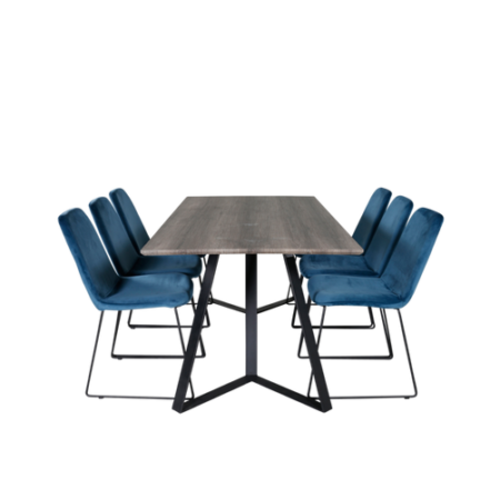 Bild på Matgrupp Maggie med 6st matstolar Midsjö - Venture Home