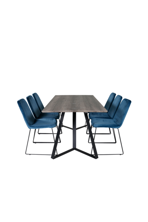 hom_1629087-01_Fs Bild på Matgrupp Maggie med 6st matstolar Midsjö - Venture Home