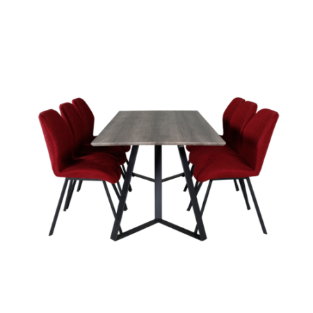 Bild på Matgrupp Maggie med 6st matstolar Gävle - Venture Home