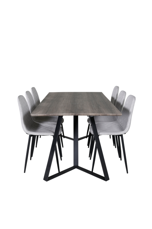 hom_1629094-01_Fs Bild på Matgrupp Maggie med 6st matstolar Penally - Venture Home