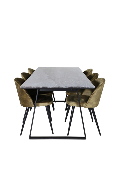 hom_1629104-06_Fs Bild på Matgrupp Estri med 6st matstolar Valleta - Venture Home