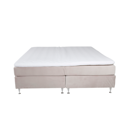 Bild på Kontinentalsäng med/fast Tranabo sammet - Venture Home