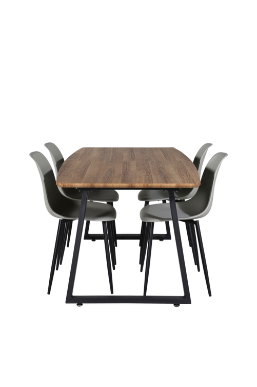 hom_1639847-01_Fs Bild på Matgrupp Irene med 4st matstolar Penally - Venture Home