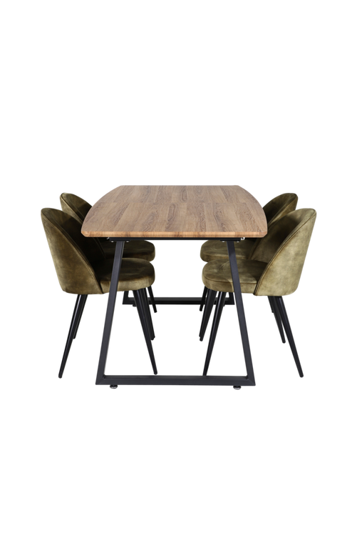 hom_1639848-01_Fs Bild på Matgrupp Irene med 4st matstolar Valleta - Venture Home