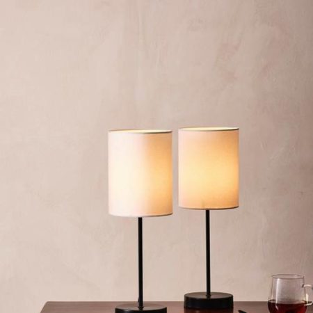 Bild på SETH bordslampa 2-pack - Jotex