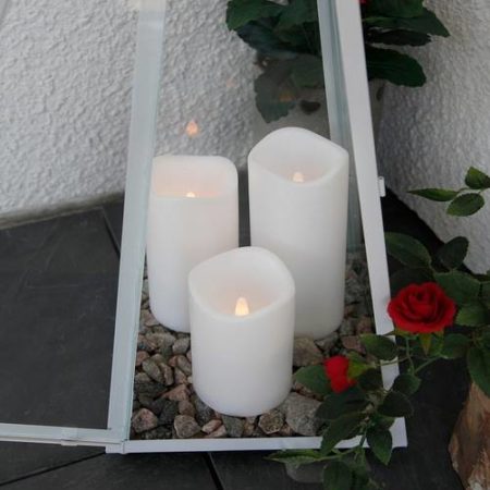 Bild på PETE blockljus LED höjd 11