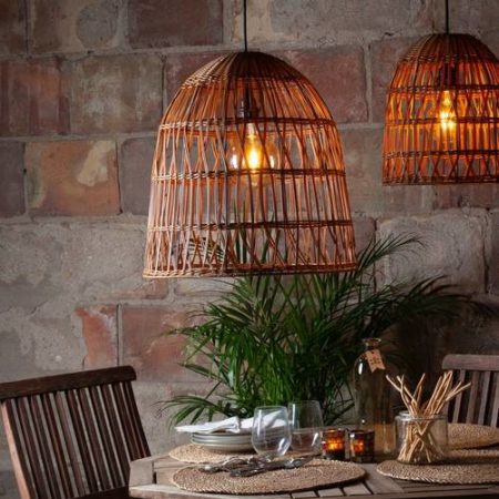 Bild på KNUTE lampskärm ø 48 cm - Star Trading