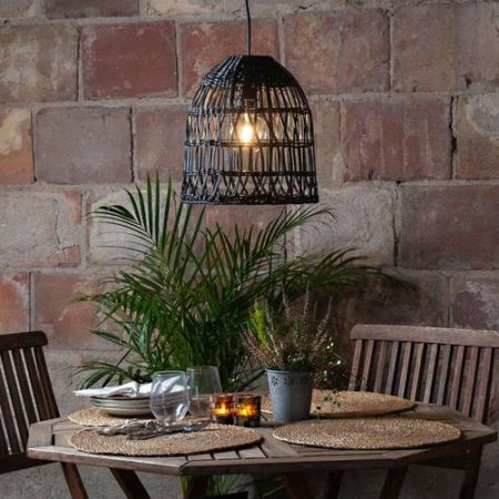 Bild på KNUTE lampskärm ø 30 cm - Star Trading