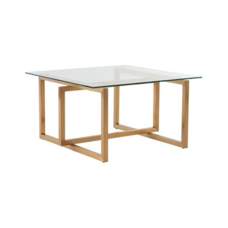 Bild på SIGNATO soffbord 80x80 cm - Jotex