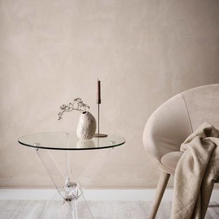 Bild på LENOEL sidobord ø 56 cm - Jotex