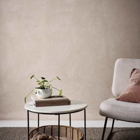 Bild på TREVI sidobord/djurbädd ø 51 cm - Jotex