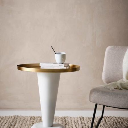 Bild på MARCELLO sidobord ø 51 cm - Jotex