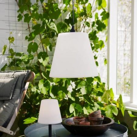 Bild på LAMPSKÄRM GARDENLIGHT KRETA - Star Trading