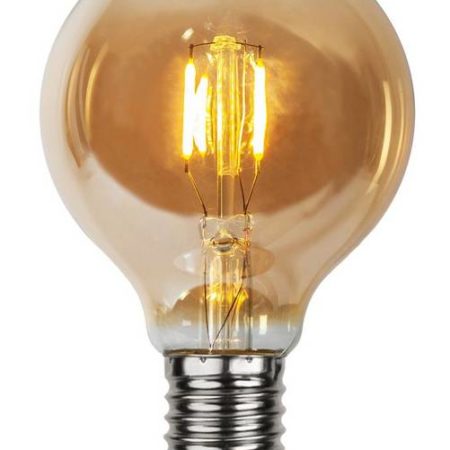 Bild på LED-lampa E27 24V LOW VOLTAGE G80 - Star Trading